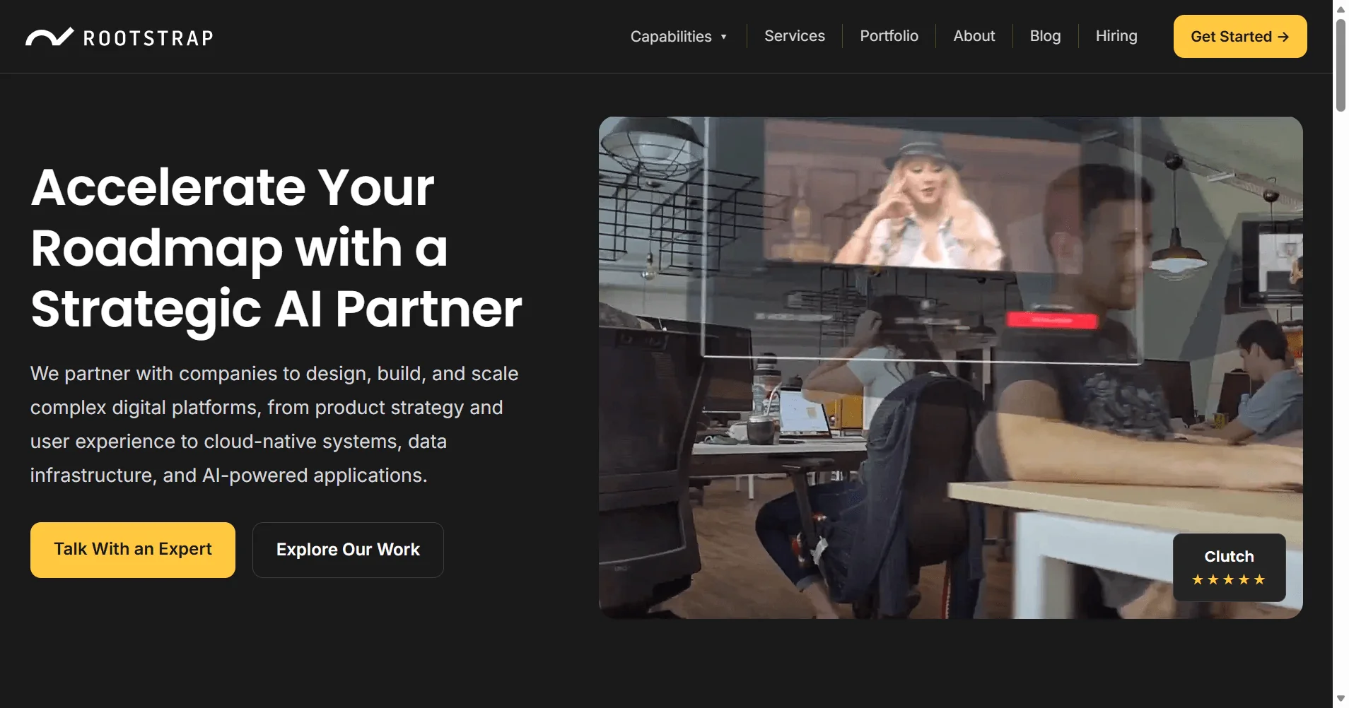 Rootstrap JavaScript development company