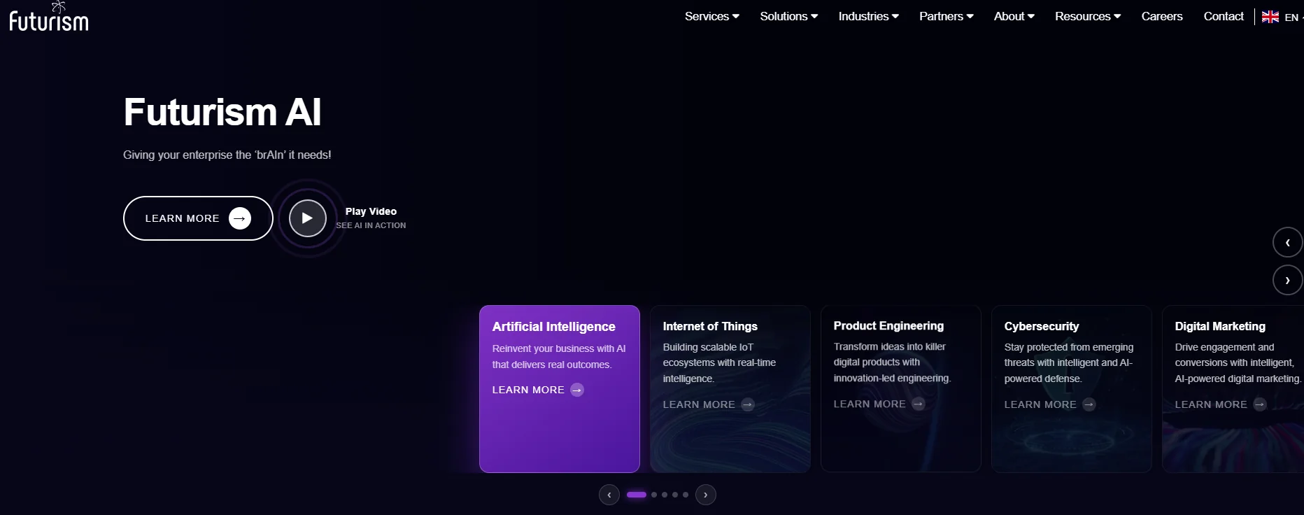 Futurism Technologies mobile app development company in Germany