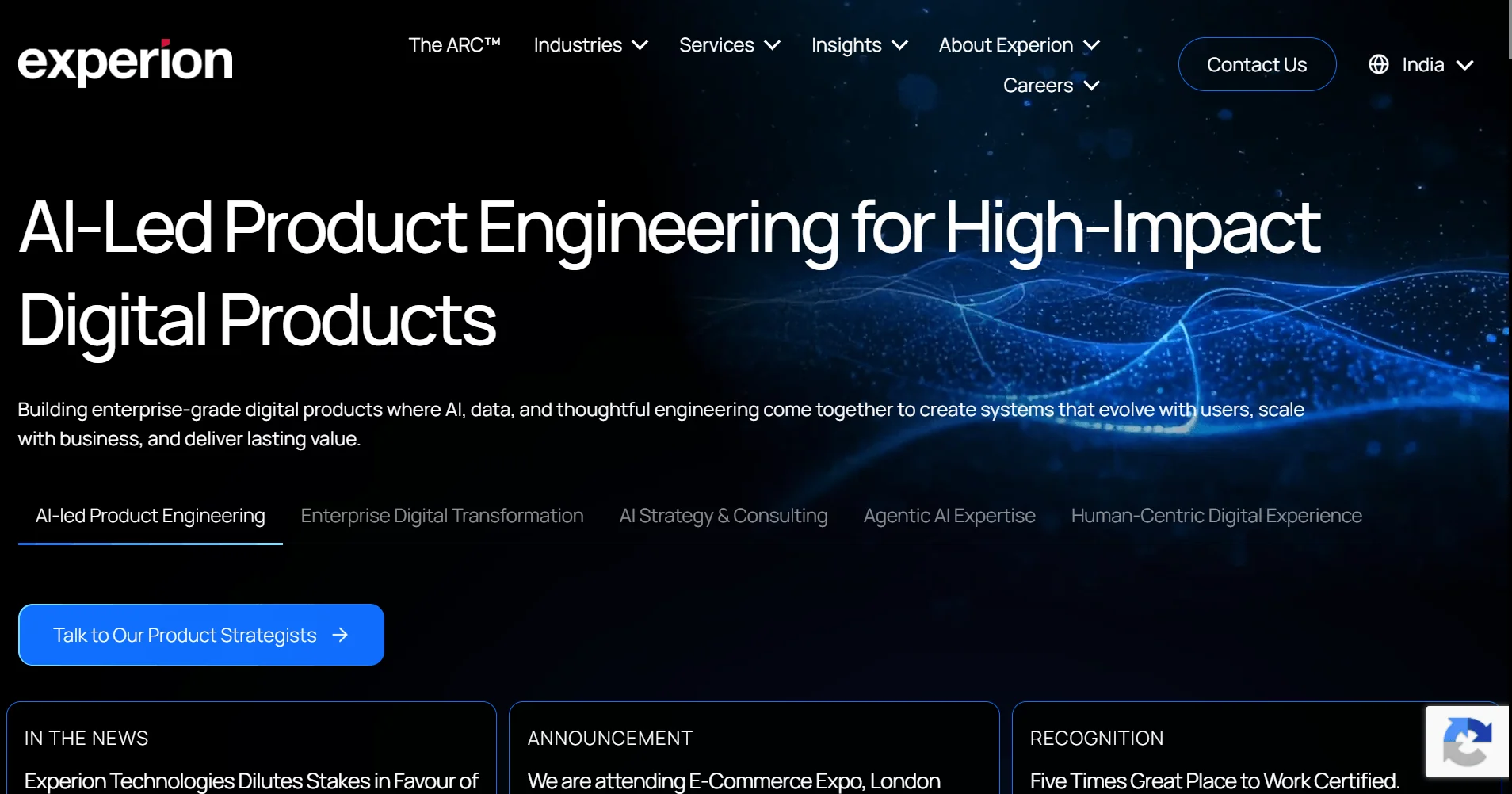 Experion Technologies JavaScript development company