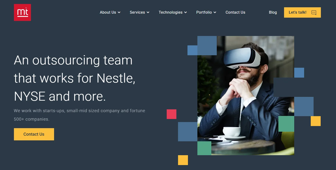 ManekTech mobile app development company in Germany