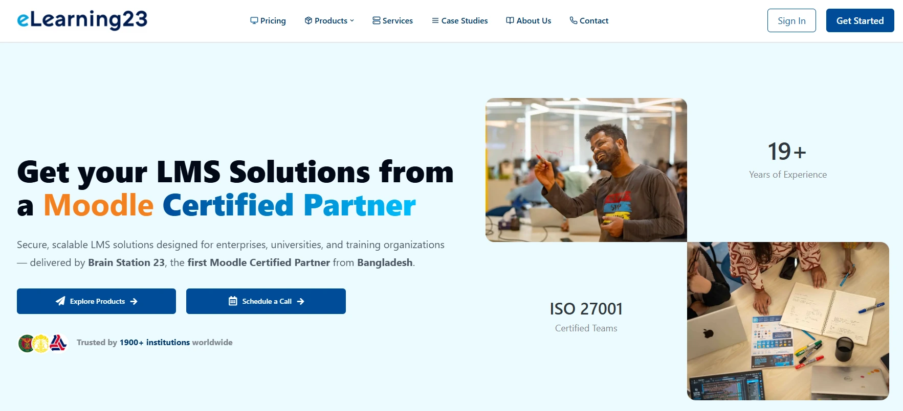 eLearning 23 Moodle LMS solutions