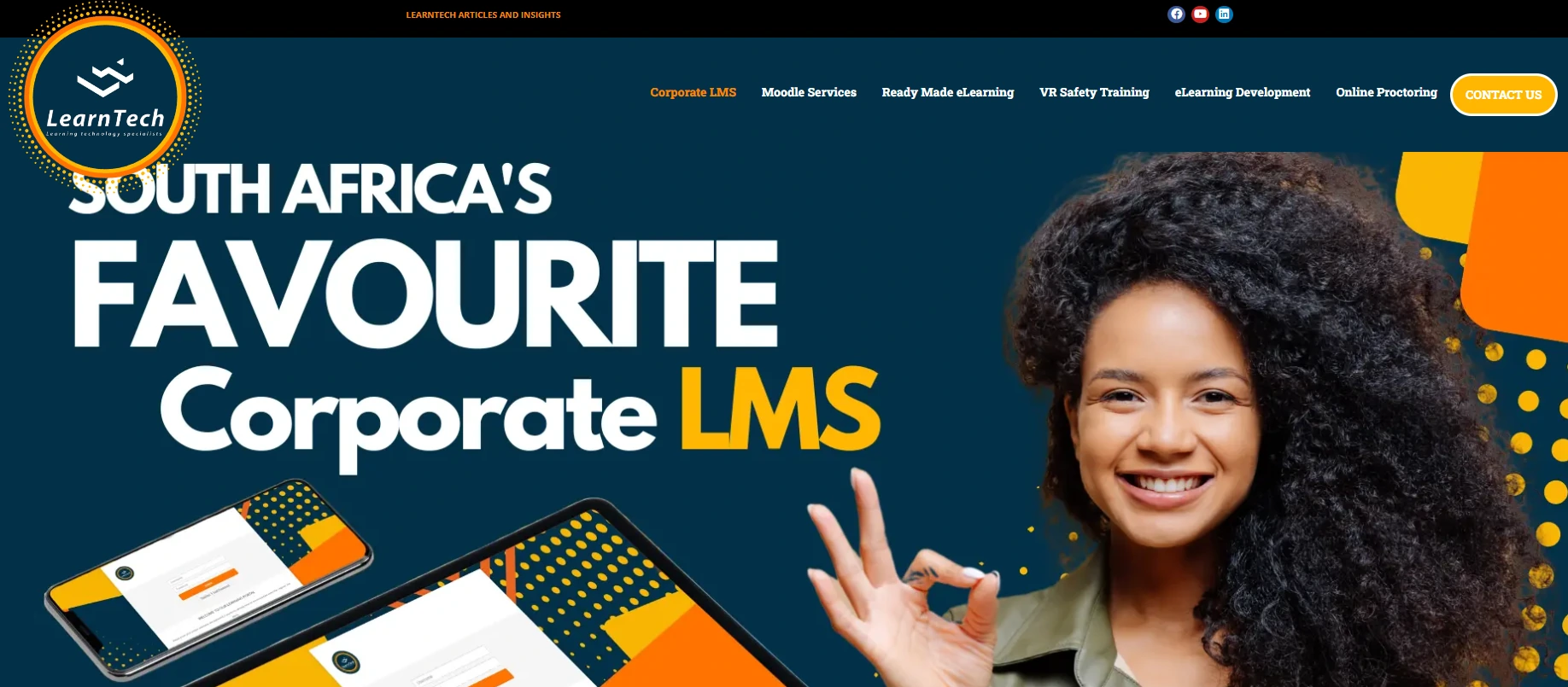 LearnTech LMS development services