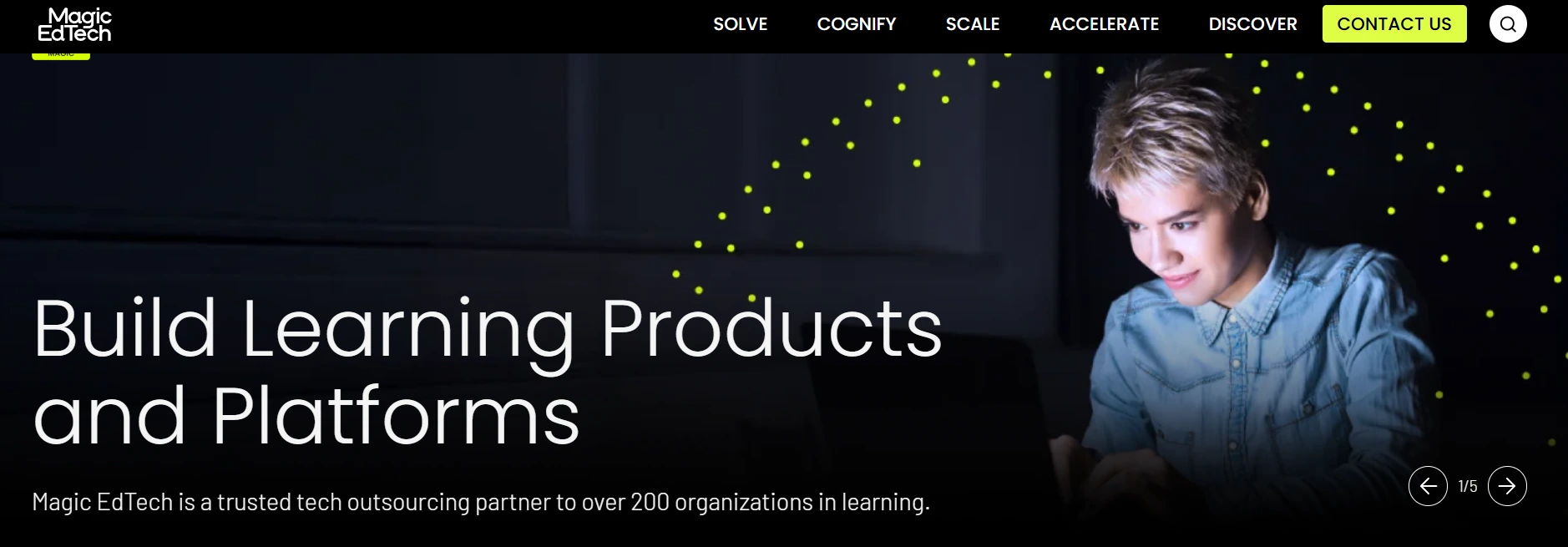 Magic EdTech LMS development services