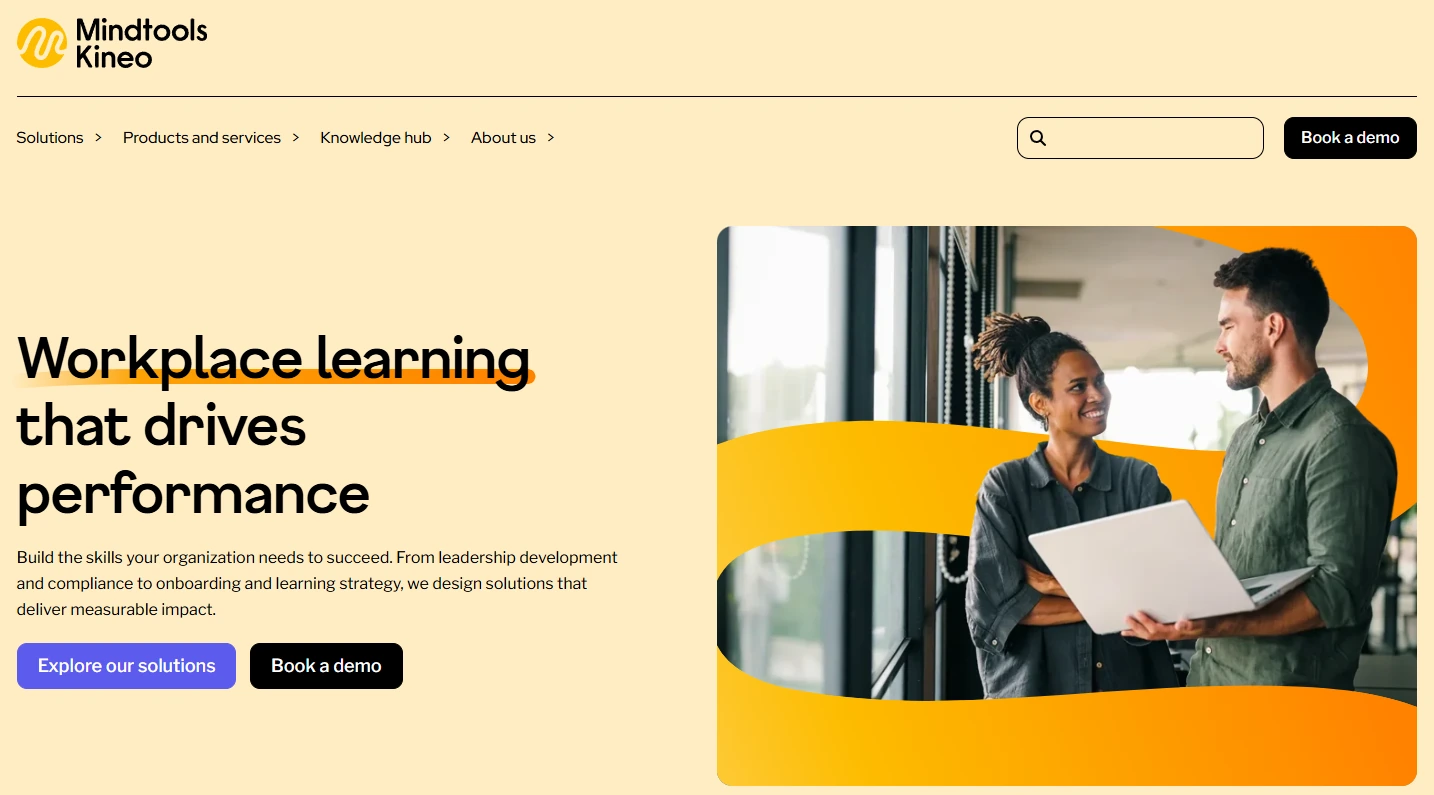 Mindtools Kineo LMS development services
