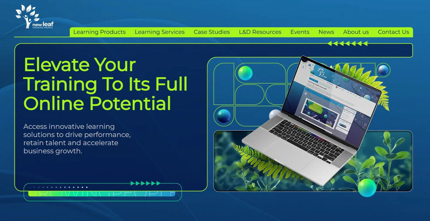 New Leaf Technologies LMS development services