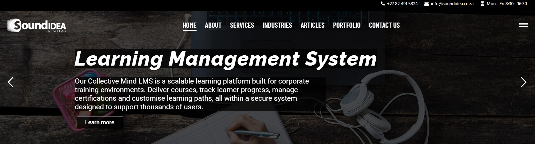 Sound Idea Digital LMS development services