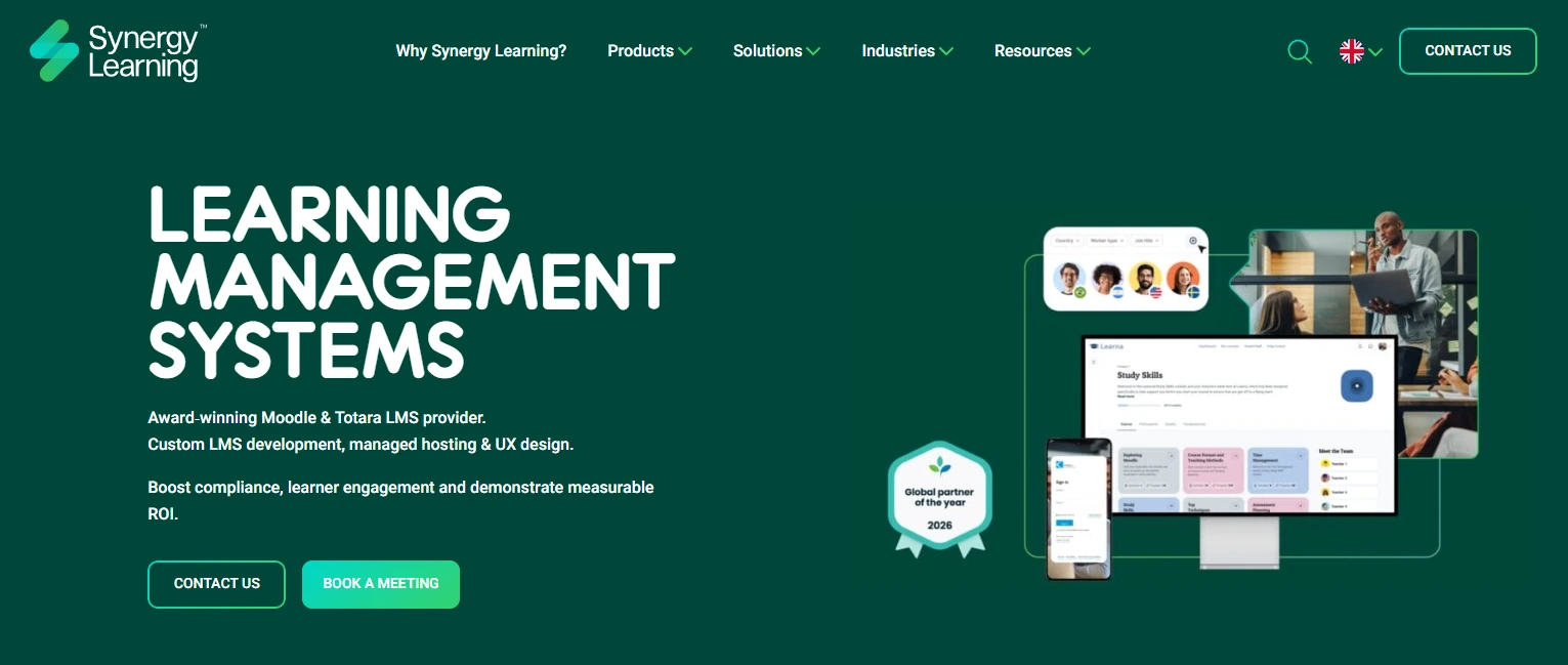 Synergy Learning LMS development services