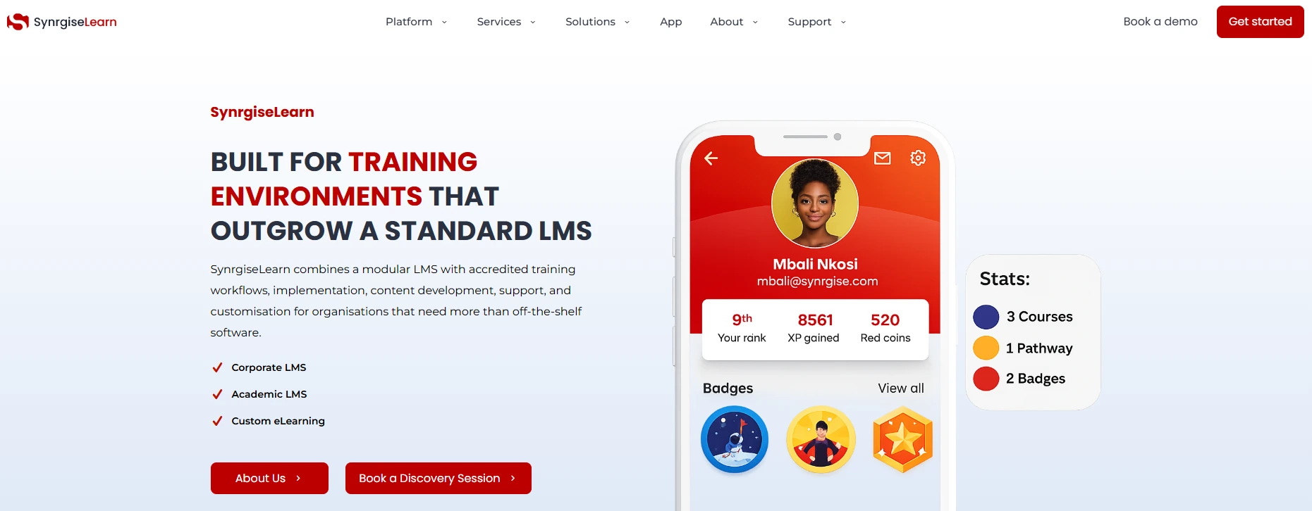 SynrgiseLearn LMS development services