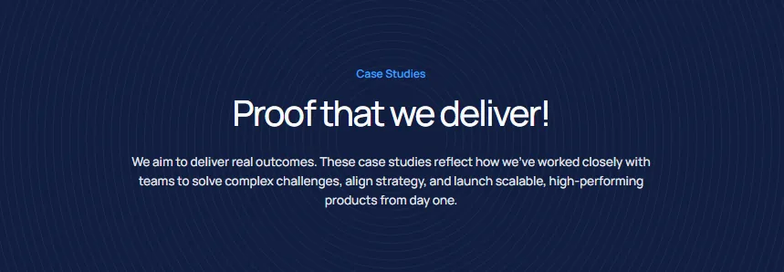 Brain Station 23 case studies: proof that we deliver Brain Station 23 case studies: proof that we deliver